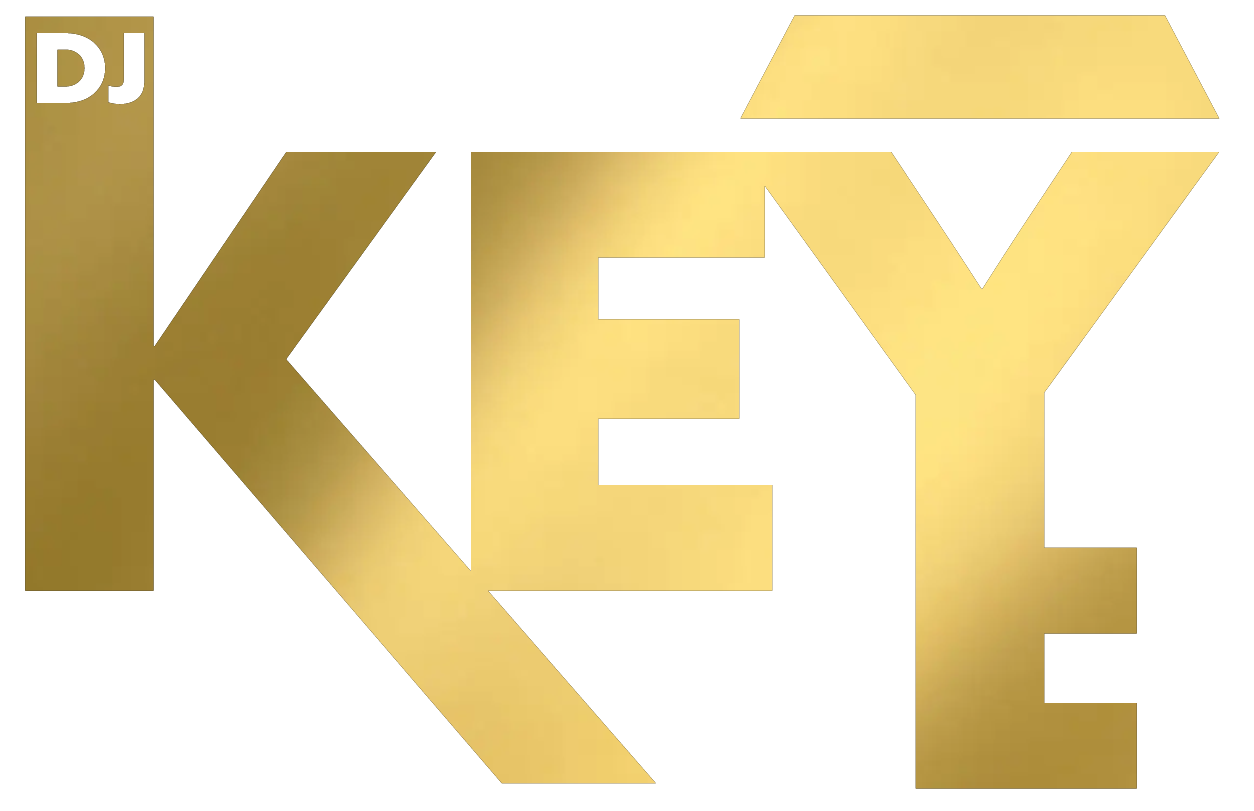 Logo von DJ Key (Norbert Weis), deutscher DJ und Musikschaffender