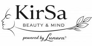 KirSa – Beauty & Mind Logo, powered by Lunara